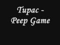 Tupac  peep game lyrics