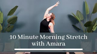 10 Minute Morning Stretch | Moderate Yoga Flow