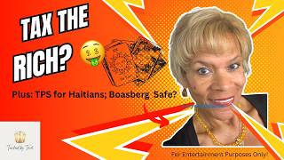 🥳💵 TAX THE RICH & RACIST: NY, VA NEWS; JUDGE BOASBERG IMPEACHED? FED CHAIR OK; TPS FOR HAITIANS screenshot 5