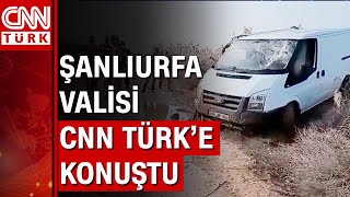 Şanlıurfa'da yolcu taşıyan minibüs sulama kanalına düştü! Çok sayıda ölü ve yaralı var!