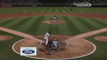 KC@CWS: Beckham belts a solo homer for Sox first run