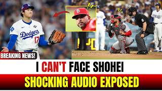 Cardinals 2B & Catcher Insult Ohtani — Audio Exposed, Both Get 50-Game Bans & Manager Apologizes!