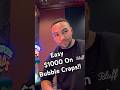 How To Make $1000 On Bubble Craps Fast!