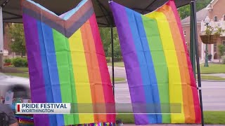 Worthington celebrates LGBTQ+ community with annual Pride event.