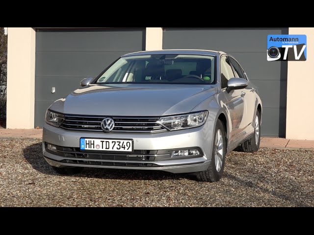 2015 VW Passat (B8) 2.0 TDI (150hp) - DRIVE & SOUND (1080p) 