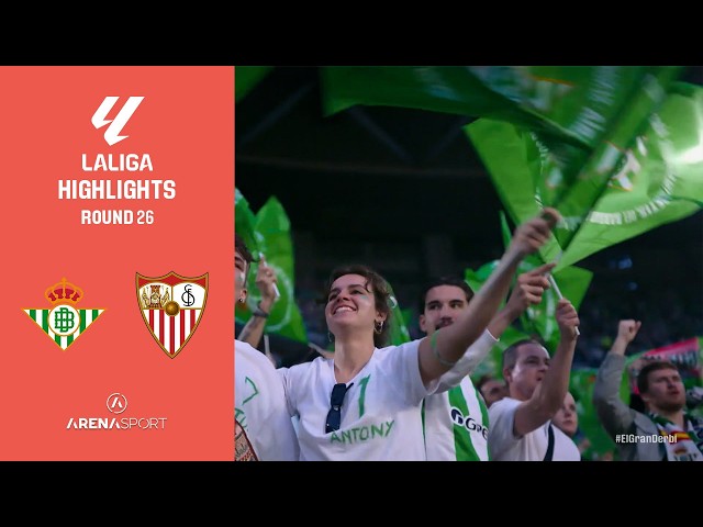 Betis - Sevilla 2:2 | PRIMERA LA LIGA (26. kolo) | 01. mart 2026.