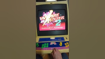 Original Capcom Impress arcade cabinet + actual ¥50 coins = SO SATISFYINGGGGGG