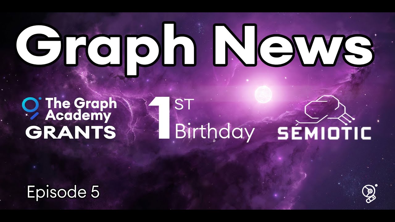 The Graph News Episode 5 YouTube the-graph-news-episode-5-youtube