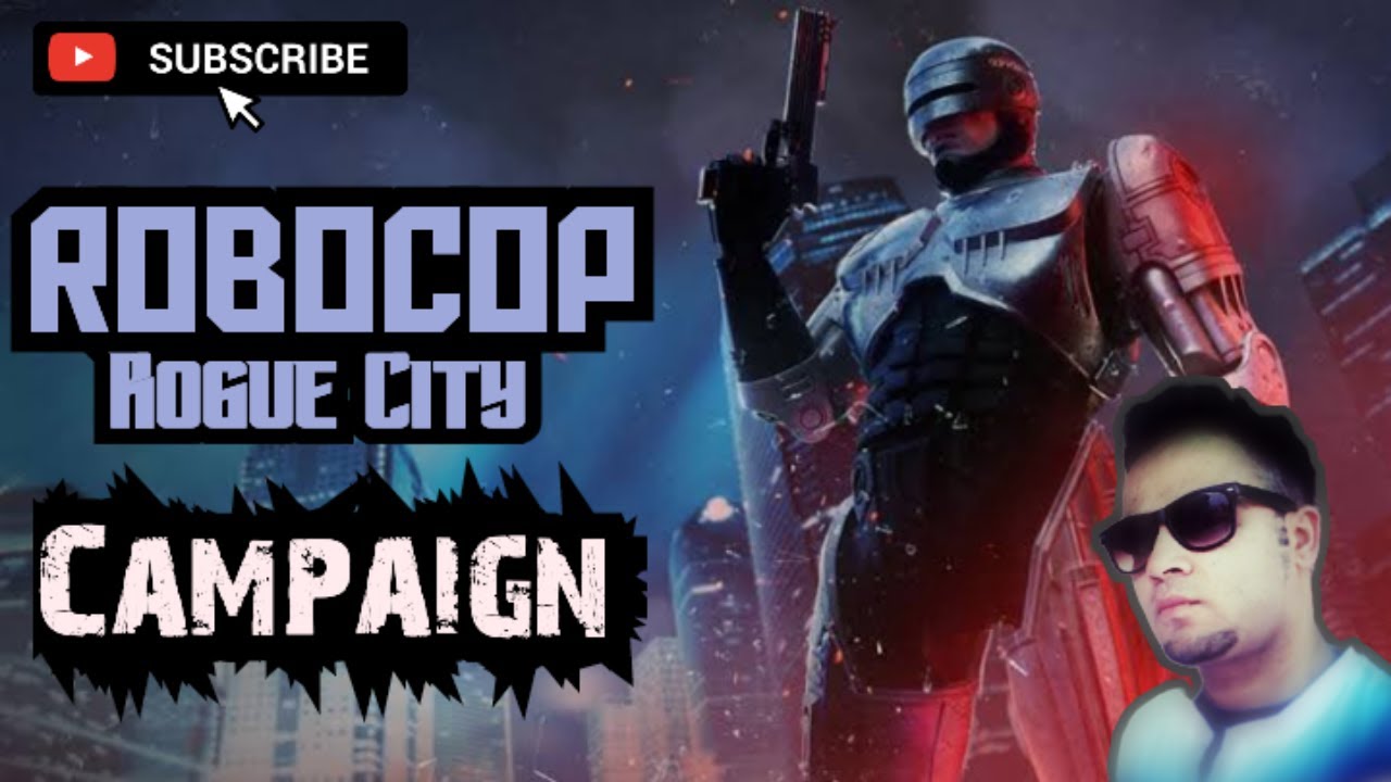 RoboCop: Rogue City | Campaign Part #1 | Hindi | INDIA