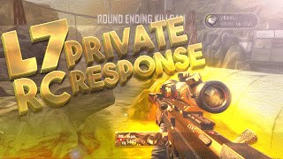 Dark Rxge - L7 Private Rc Response L7Mario L7Sweetz