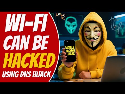 Mobile Hacking DNS Attack | DNS Hijack Wi-Fi Can Be Hacked | How Hacker Hack | Jawlaya