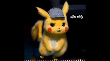 😍😍Pika Pika Pikachu  WhatsApp Status 😍😍