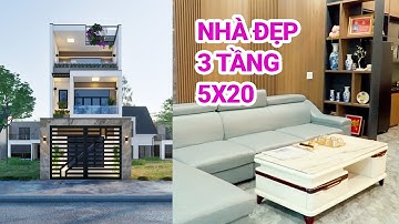 Khám Phá Mẫu Nhà Đẹp 3 Tầng Phong Cách Hiện Đại tại TP Thái Nguyên