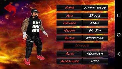 Wr3d The usos costumes 2017 by  D. B