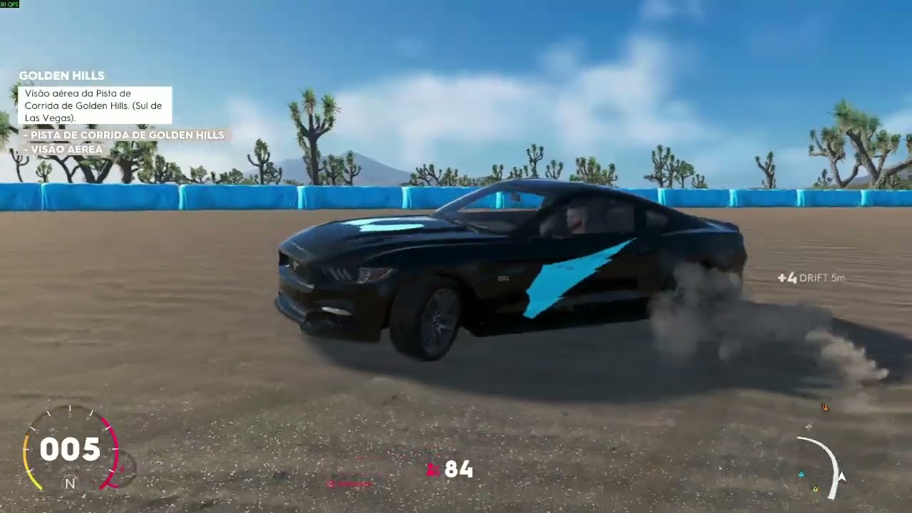Tentado escapar da luz vermelha no TheCrew2
