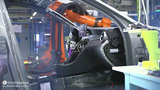 Mercedes C Class CAR FACTORY   HOW IT'S MADE Assembly Production Line Manufacturing Making of