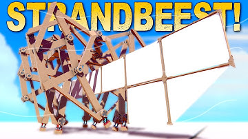 This Wind-Powered Walker Is More Complex Than I Thought