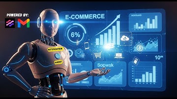 Smart eCommerce Automation with Langflow | Building Smart AI Agent  for gmail Notification