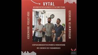 | Vytal – Mehrwegverpackungssystem ohne Pfand – Interview mit Dr. Tim Breker