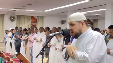 تلاوة هادئة من سورة لقمان محاكاة للشيخ عبدالمحسن القاسم للشيخ أحمد كاسب