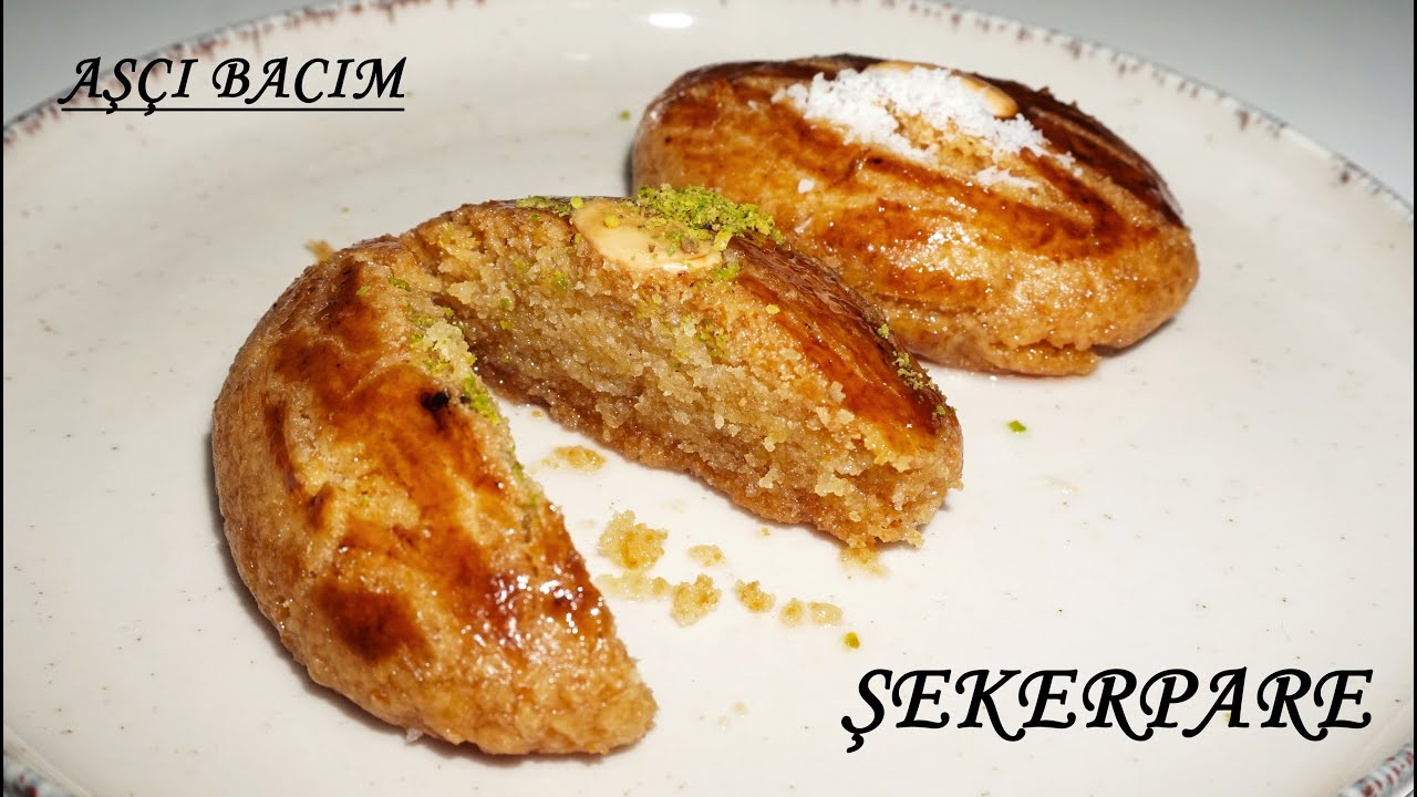 GERÇEK ŞEKERPARE TARİFİ, *Tam ölçüsünde kıyır kıyır çok lezzetli* GERÇEK ŞEKERPARE TARİFİ, *Tam ölçüsünde kıyır kıyır çok lezzetli*