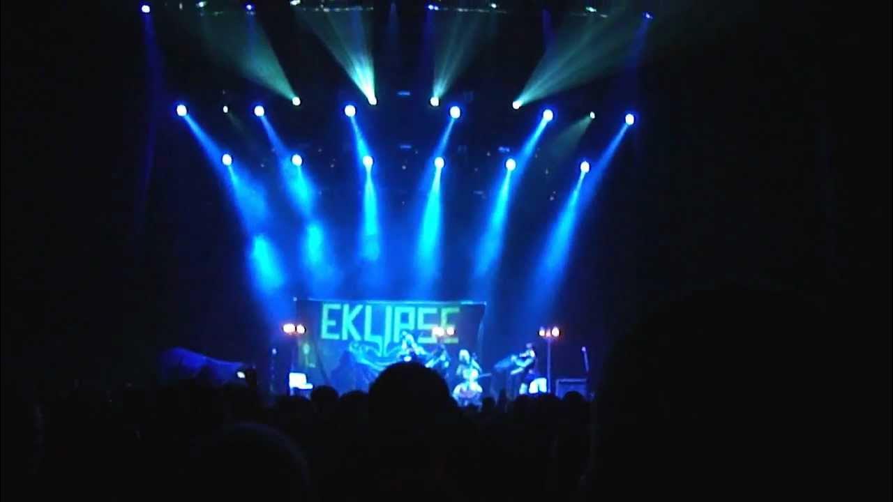 Eklipse Clocks (Live in Budapest, 29. 04. 2012.) YouTube