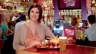 Red Robin Gourmet Burgers & Brews Commercial featuring Melanie Paxson (2013) #2
