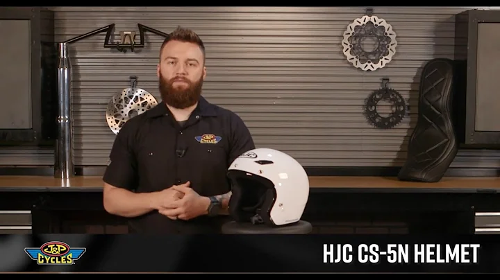 HJC CS 5N Motorcycle Helmet