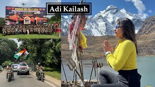 Adi Kailash | OM Parvat - Kumaon Car Rally 