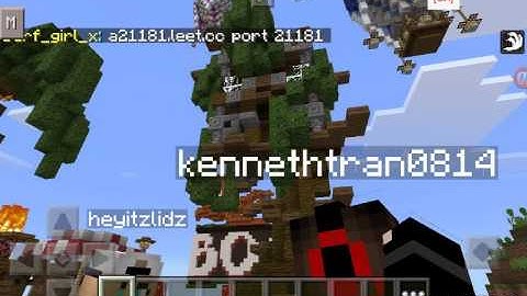 On the LBSG server