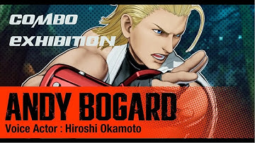 FATAL FURY CotW: Andy Bogard combo exhibition