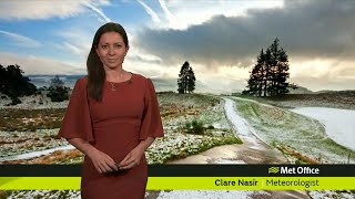 Monday afternoon forecast 12/02/2018