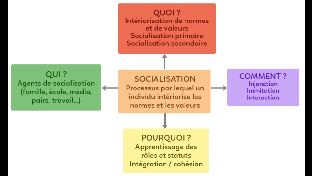 Les agents de socialisation