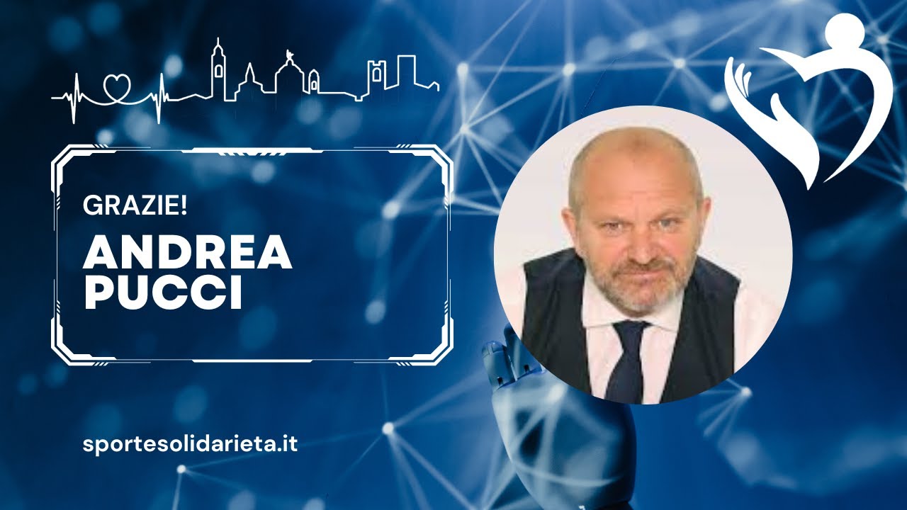 Edizione 2019 Andrea Pucci #solidarietà2018