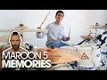 MEMORIES - Maroon 5 | Alejandro Drum Cover *Batería*