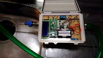 自動水やり機テスト