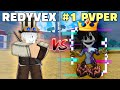 1v1ing the actual best player ever in blox fruits hes insane