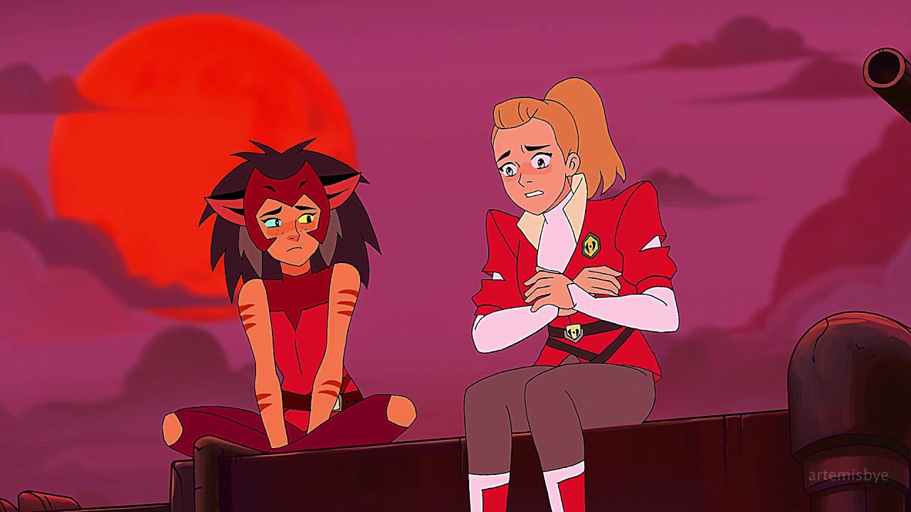 catradora | if you loved me, why'd you leave me?