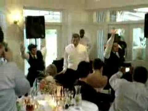 Bill Ferrara Wedding Dance