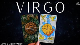 картинка: Дева♍️ Колесо фортуны поворачивается к вам! Удача после трудностей