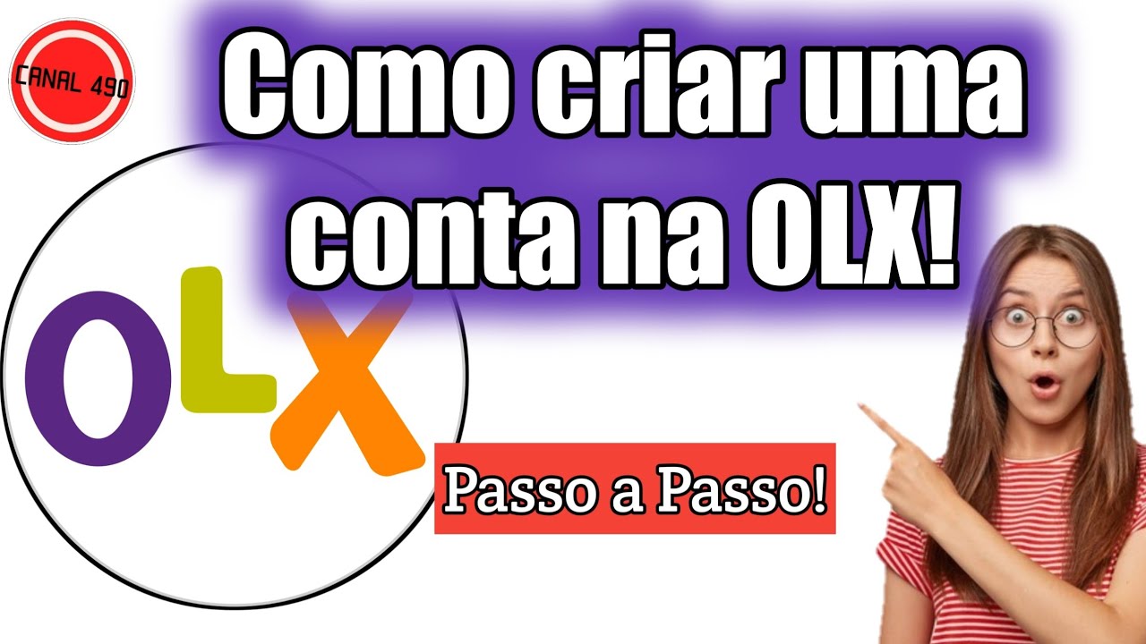 Como se cadastrar na OLX