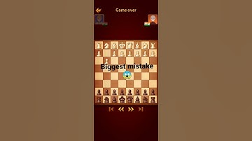 Fastest bullet match |biggest mistake in this game 😱|