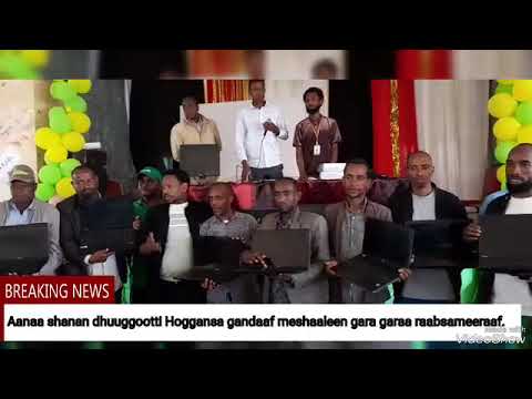 Godina Harargee Lixaa Aanaa Shanan Dhuuggootti Gaggeessaa Hoggansa Gandaatiif Taasifame