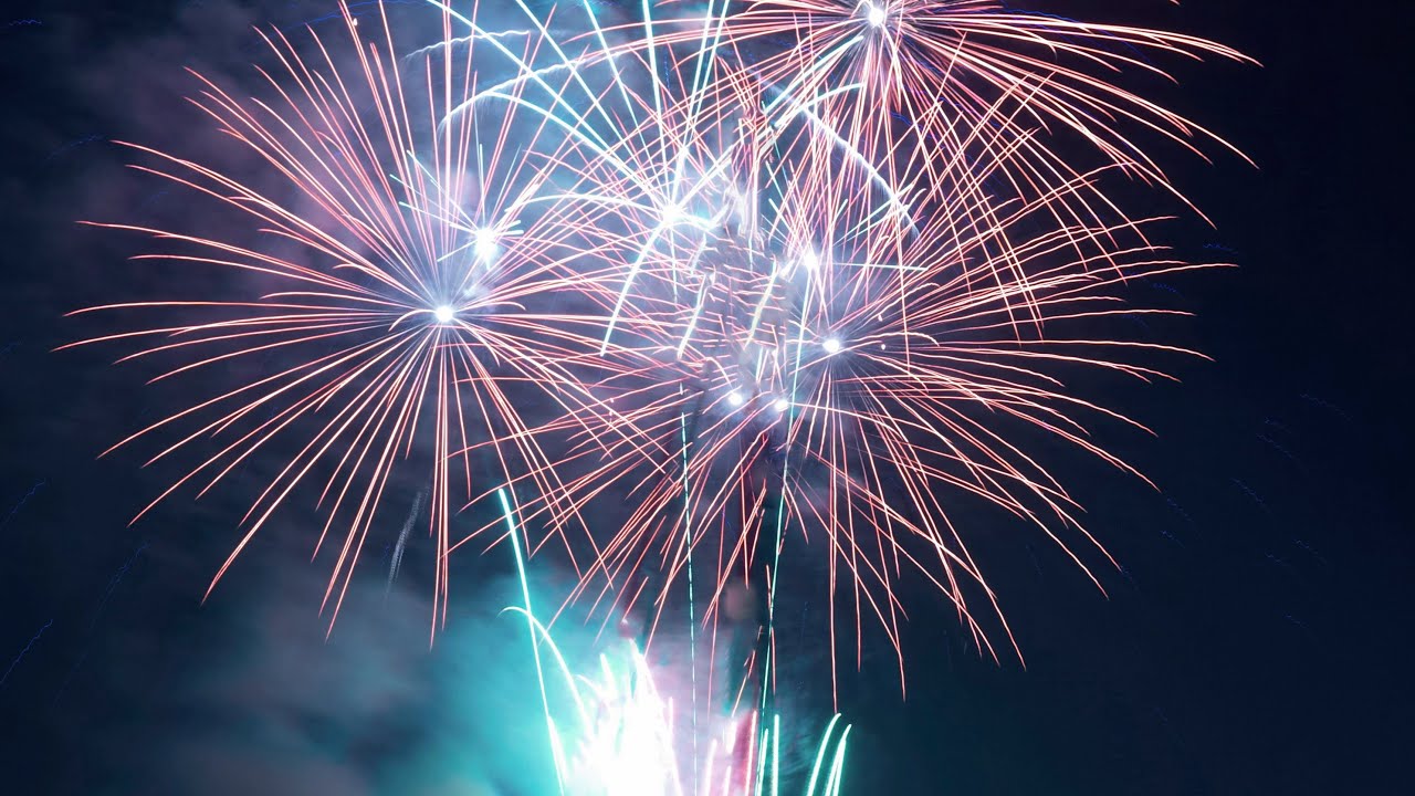 4th of July Fireworks 2016 Warner Ranch Park, Woodland Hills