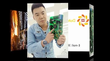 China induction furnace main control board