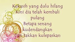 kangen band - kembali pulang with lyrics.wmv  - Durasi: 3:40. 