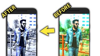 Colour splash photo editing tutorial - 2019