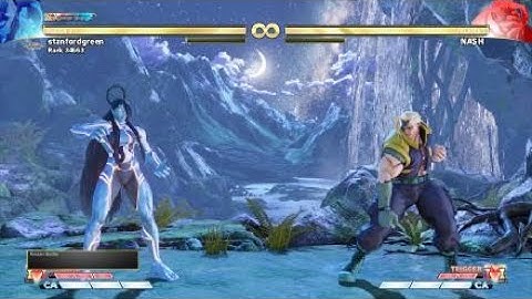 STREET FIGHTER V Seth