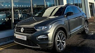 Volkswagen T-Roc Design 1.6 TDI 115 PS 5 door. Only 45,088 miles - ST19COH