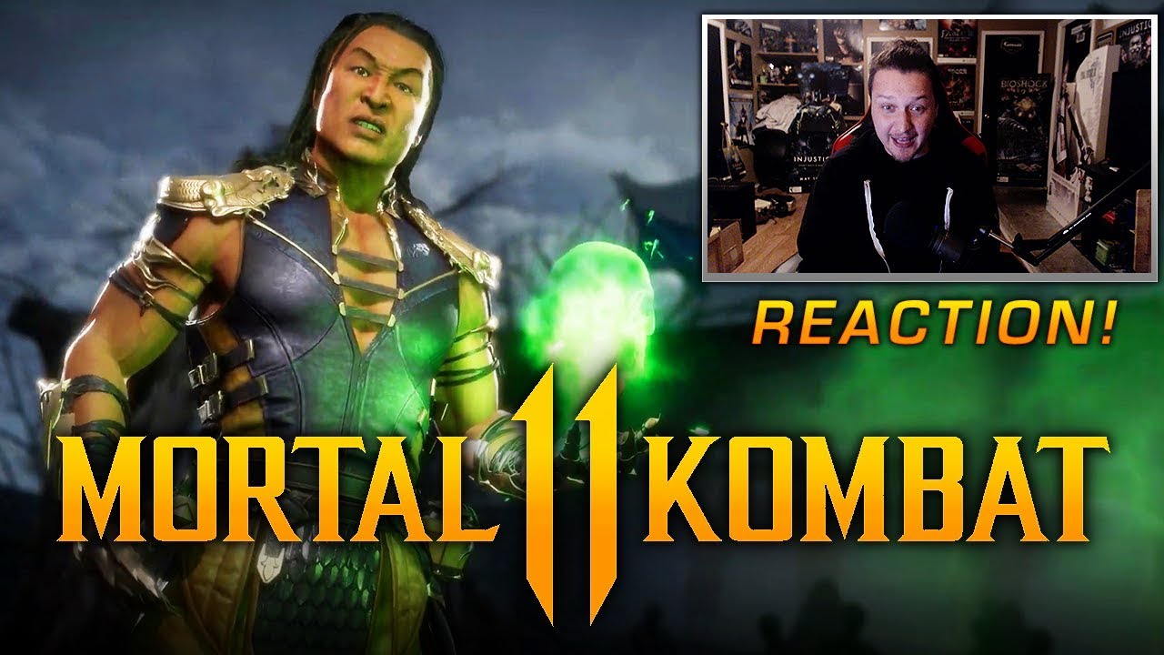 Dr Jengo's World: Mortal Kombat 11: Kombat Pack's 1st DLC Character - Shang  Tsung